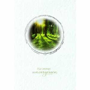 Trauerkarte Wald 4016723810914