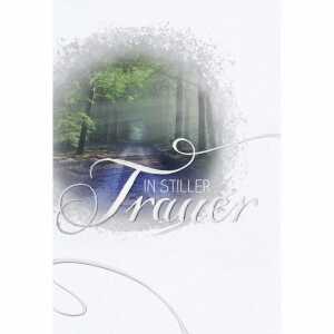 Trauerkarte Baumallee 4016723810921