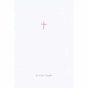 Trauerkarte Kreuz 4016723811027