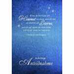 Trauerkarte Sterne 4016723811058