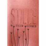 Trauerkarte Stille braun 4016723811317