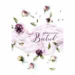 Trauerkarte Blüten vertrocknet