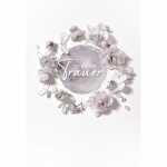 Trauerkarte Blütenköpfe 4016723811492