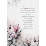 Trauerkarte Blumen 4016723811560