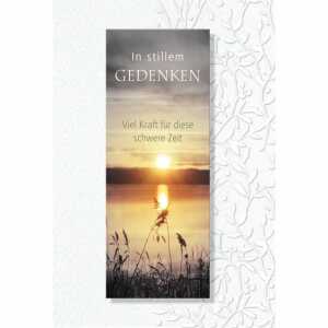 Trauerkarte See 4016723811683 4016723811683