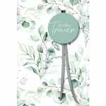 Trauerkarte Blätter Kurt Eulzer 4016723811928