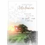 Trauerkarte Holzweg 4016723811942