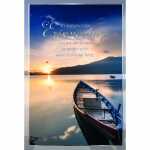 Trauerkarte Boot 4016723811959