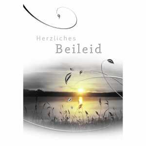 Trauerkarte See 4016723811973 4016723811973