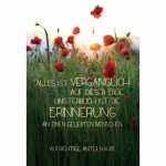 Trauerkarte Moonblumen 4016723812024