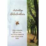 Trauerkarte Bäume 4016723812574