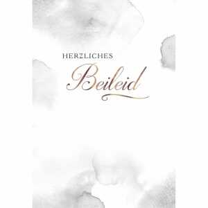 Trauerkarte Rose rot 4016723813137