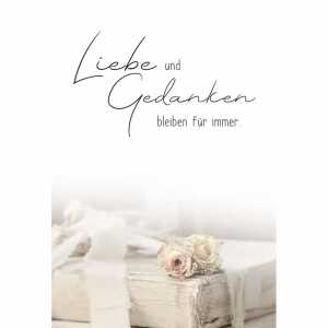 Trauerkarte Steine 4016723813205