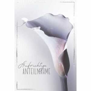 Trauerkarte Blatt 4016723813342