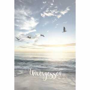 Trauerkarte Meer 4016723813465