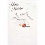 Trauerkarte Blatt Ausschnitt 4016723815483