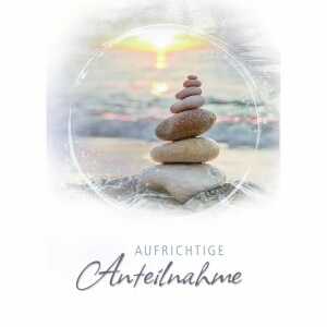 Trauerkarte sortiert 4016723817913