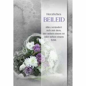 Trauerkarte sortiert 4016723817920