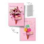 Geburtstagskarte 3D Wechselbild Eistüte