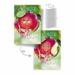 Geburtstagskarte 3D Wechselbild Apfel