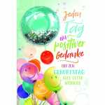 Geburtstagskarte Ballons 4016723824683