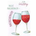 Geburtstagskarte Wein 4016723824966