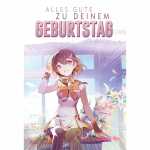 Geburtstagskarte Kinder Manga 4016723826373