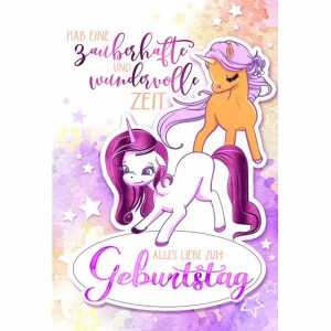 Geburtstagskarte Kindergeburtstag