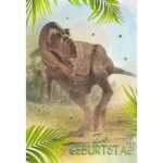 Geburtstagskarte Kinder Dino 4016723826472