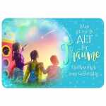 Geburtstagskarte Sternschnuppe