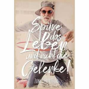 Geburtstagskarte Alter Mann 4016723830844