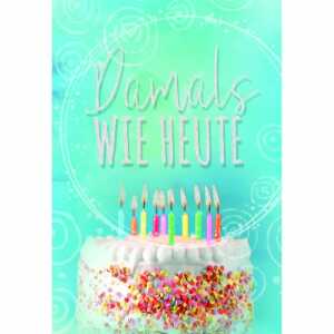 Geburtstagskarte Torte Innenteil 3D