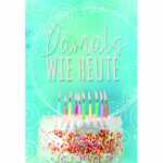 Geburtstagskarte Torte Innenteil 3D