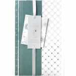 Geburtstagskarte Schildchen am Band