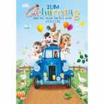 Geburtstagskarte Kinder Tiere im Auto