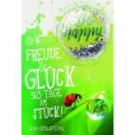 Geburtstagskarte Ballon Marienkäfer