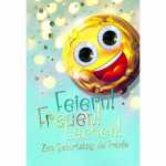 Geburtstagskarte Ballon Smiley