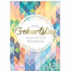 Kurt Eulzer Geburtstagskarte 4016723837911