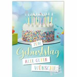 Kurt Eulzer Geburtstagskarte 4016723837928