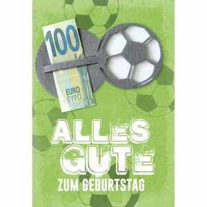 Geldscheinkarte Fußball 4016723840287