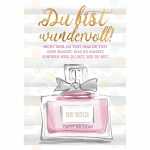 Geburtstagskarte Parfüm 4016723845602