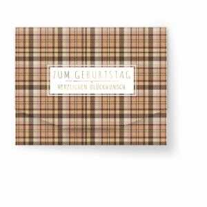 Geldscheinkarte Muster Innendruck 3teilig 4016723850651