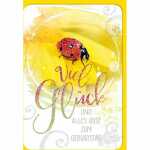 Geburtstagskarte Lovely Wishes