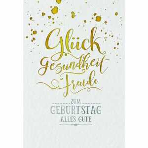 Geburtstagskarte Punkte 4016723854154