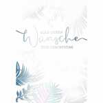 Geburtstagskarte Palmenblätter 4016723854161