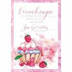 Duftkarte Geburtstag Törtchen 4016723854703