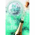 Geburtstagskarte Ballon Sektflasche