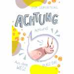 Geburtstagskarte Schnecke mit Innendruck