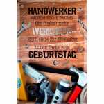 Geburtstagskarte Werkzeug 4016723856288