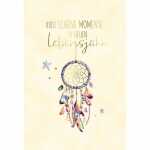 Geburtstagskarte Traumfänger 4016723858688